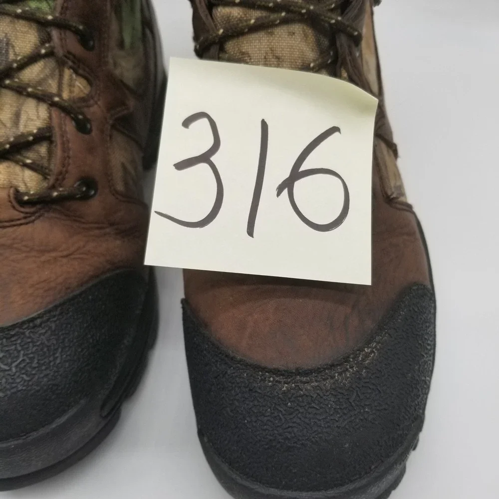 Lacrosse Hunting Boots Mens 9 Wide 800g‎ Thinsulate Ultra Gore-Tex Camo 541004